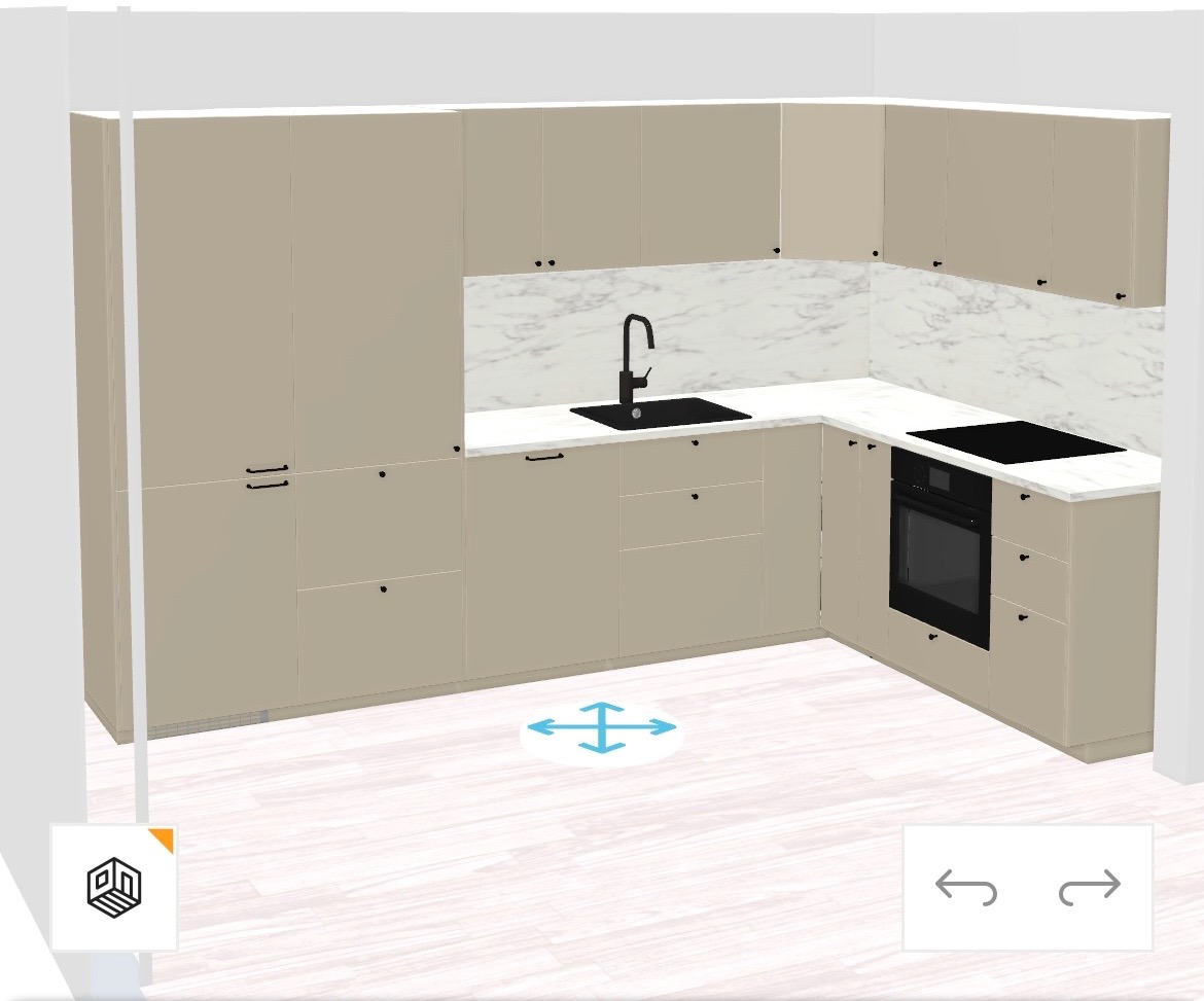 Slik blir det nye kjøkkenet 